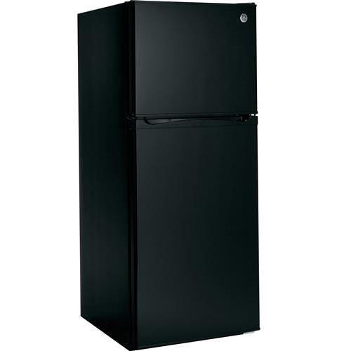 GE Series ENERGY STAR 11.6 cu. ft. Top-Freezer Refrigerator GPE12FGKBB