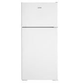 Hotpoint ENERGY STAR 15.6 Cu. Ft. Recessed Handle Top-Freezer Refrigerator HPE16BTNLWW