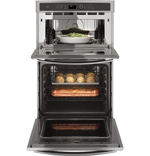 GE Profile Series 27" Built-In Combination Convection Microwave/Convection Wall Oven PK7800SKSS