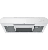 GE Series 24" Under The Cabinet Hood JVX3240DJWW