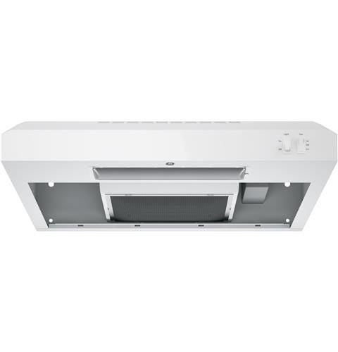 GE Series 24" Under The Cabinet Hood JVX3240DJWW