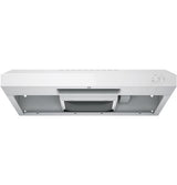 GE Series 30" Under The Cabinet Hood JVX3300DJWW