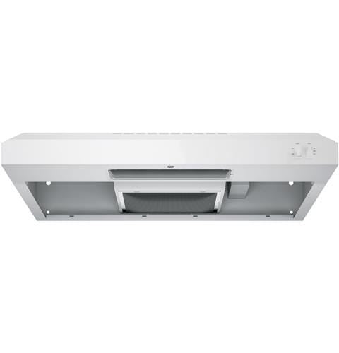 GE Series 30" Under The Cabinet Hood JVX3300DJWW