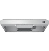 GE Series 30" Under The Cabinet Hood JVX3300SJSS