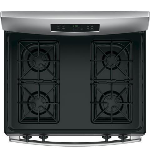 GE 30" Free-Standing Gas Range JGBS60REKSS (DISPLAY)