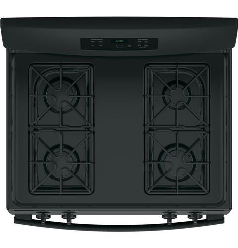 GE 30" Free-Standing Gas Range JGBS60DEKBB