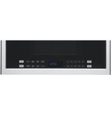 Haier 24" 1.4-Cu.-Ft. Over-The-Range Microwave HMV1472BHS