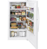 GE 17.3 Cu. Ft. Frost-Free Upright Freezer FUF17DLRWW