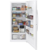 GE 21.0 Cu. Ft. Frost-Free Upright Freezer FUF21DLRWW