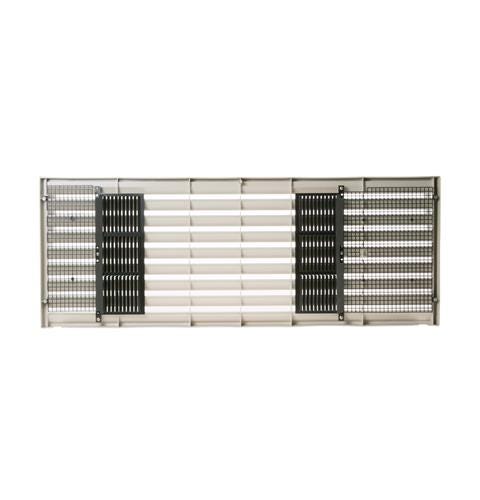 Zoneline Architectural Rear Grille - Beige RAG61