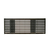 Zoneline Architectural Rear Grille - Maple RAG62