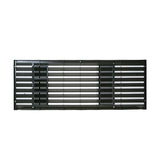 Zoneline Architectural Rear Grille - Dark Brown RAG63