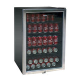 Haier 150 Can Capacity Beverage Center HEBF100BXS