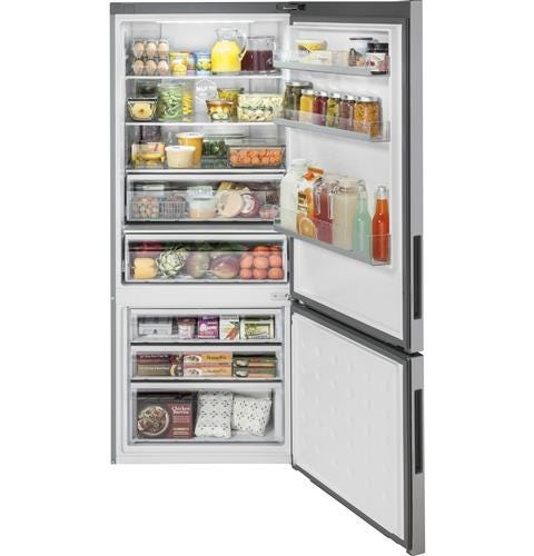 Haier 15-Cu.-Ft. Bottom Mount Refrigerator HRB15N3BGS