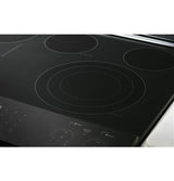 GE Profile Series 30" Slide-In Electric Double Oven Convection Range PS960YPFS