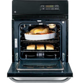 GE 24" Electric Single Standard Clean Wall Oven JRS06SKSS