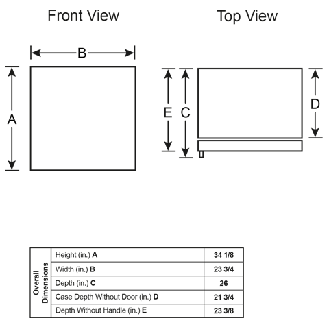 Café Beverage Center CCP06BP3PD1