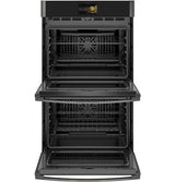 GE Profile Series 30" Built-In Convection Double Wall Oven PTD7000BNTS