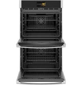 GE Profile Series 30" Built-In Convection Double Wall Oven PTD7000SNSS