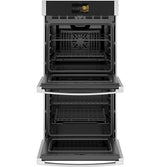 GE Profile Series 27" Built-In Convection Double Wall Oven PKD7000SNSS