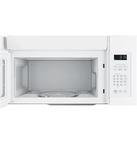 GE 1.6 Cu. Ft. Over-the-Range Microwave Oven JVM3162DJWW