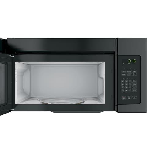 GE 1.6 Cu. Ft. Over-the-Range Microwave Oven JVM3162DJBB