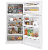 GE 16.6 Cu. Ft. Top-Freezer Refrigerator GTS17DTNRWW