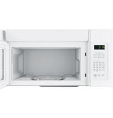 GE 1.6 Cu. Ft. Over-the-Range Microwave Oven with Recirculating Venting JNM3163DJWW