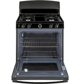 GE 30" Free-Standing Gas Range JGBS30DEKBB