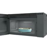 GE Profile Series 2.1 Cu. Ft. Over-the-Range Sensor Microwave Oven PVM9005BLTS