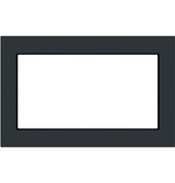 Optional 27" Built-In Trim Kit JX7227BLTS