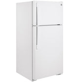 GE 15.6 Cu. Ft. Top-Freezer Refrigerator GTS16DTNRWW