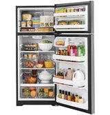 GE 17.5 Cu. Ft. Top-Freezer Refrigerator GTS18GSNRSS