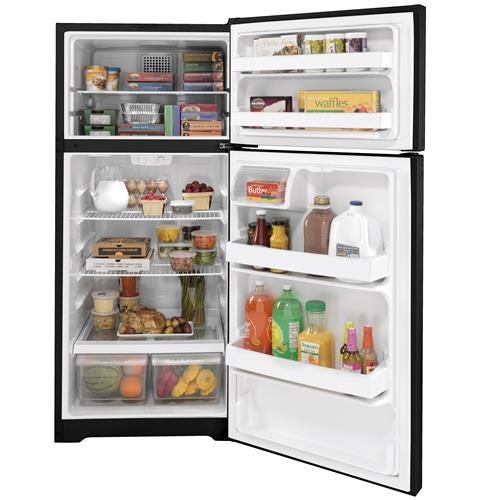 GE 16.6 Cu. Ft. Top-Freezer Refrigerator GTS17DTNRBB