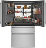 Café ENERGY STAR 27.8 Cu. Ft. Smart 4-Door French-Door Refrigerator CVE28DP2NS1