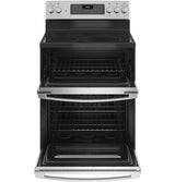 GE 30" Free-Standing Electric Double Oven Convection Range JBS86SPSS