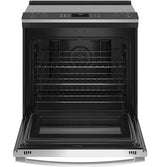 GE Profile 30" Smart Slide-In Electric Convection Fingerprint Resistant Range PSS93YPFS