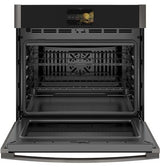 GE Profile Series 30" Built-In Convection Single Wall Oven PTS7000BNTS