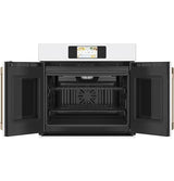 Cafe Professional Series 30" Smart Built-In Convection French-Door Single Wall Oven CTS90FP4NW2