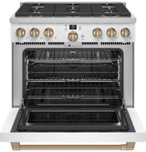 Café 36" Smart All-Gas Professional Range with 6 Burners (Natural Gas) CGY366P4TW2