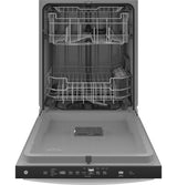 GE Dishwasher with Top Control GDT630PGRWW