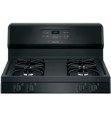 Hotpoint® 30" Free-Standing Standard Clean Gas Range RGBS400DMBB