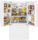 GE ENERGY STAR 27.0 Cu. Ft. French-Door Refrigerator GNE27JGMWW