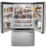 GE ENERGY STAR 27.0 Cu. Ft. French-Door Refrigerator GNE27JYMFS