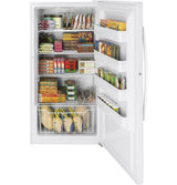 GE 17.3 Cu. Ft. Frost-Free Upright Freezer FUF17SMRWW