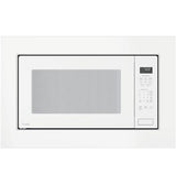 GE Profile Series 2.2 Cu. Ft. Built-In Sensor Microwave Oven PEB7227DLWW