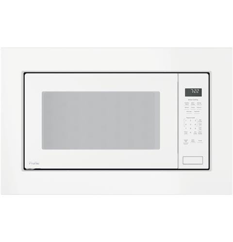 GE Profile Series 2.2 Cu. Ft. Built-In Sensor Microwave Oven PEB7227DLWW