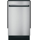 Haier 18" Built-In Dishwasher QDT125SSLSS