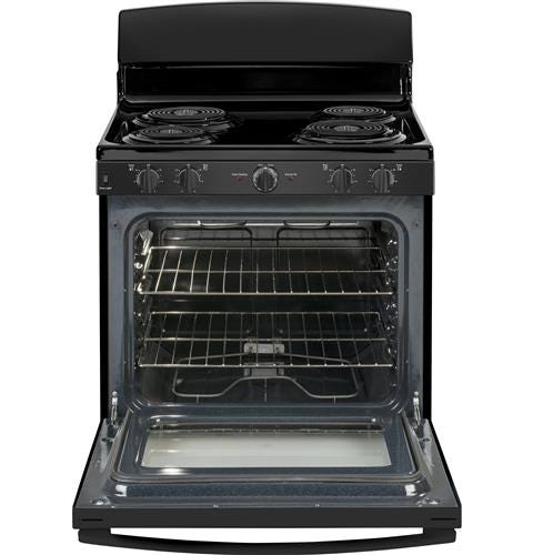 GE 30" Free-Standing Electric Range JBS460DMBB