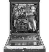 GE 24" Stainless Steel Interior Portable Dishwasher with Sanitize Cycle GPT225SSLSS